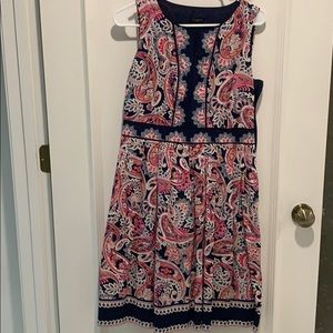 Talbots sleeveless dress.